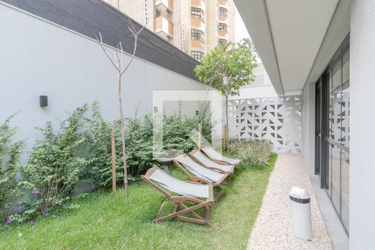 Área Comum de kitnet/studio à venda com 1 quarto, 25m² em Campo Belo, São Paulo