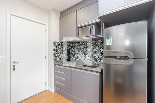 Studio de kitnet/studio à venda com 1 quarto, 25m² em Campo Belo, São Paulo