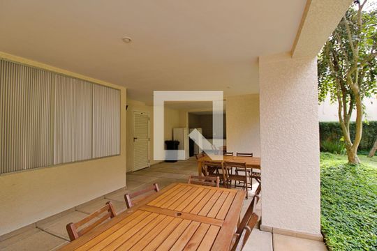 Área comum de apartamento para alugar com 3 quartos, 75m² em Vila Andrade, São Paulo