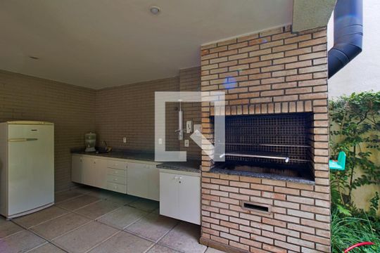 Área comum - Churrasqueira de apartamento para alugar com 3 quartos, 75m² em Vila Andrade, São Paulo