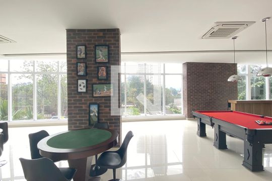 Área comum de apartamento à venda com 2 quartos, 76m² em Empresarial 18 do Forte, Barueri