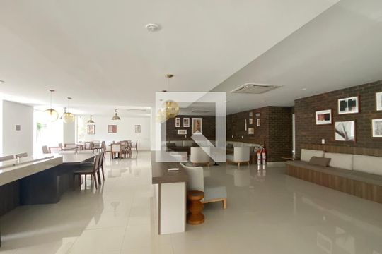 Área comum de apartamento à venda com 2 quartos, 76m² em Empresarial 18 do Forte, Barueri