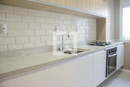 Espaço Gourmet de apartamento à venda com 2 quartos, 59m² em Igara, Canoas