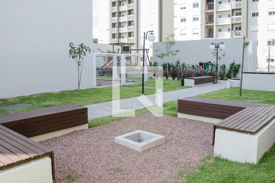 Área comum de apartamento à venda com 2 quartos, 59m² em Igara, Canoas