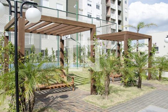 Área comum de apartamento à venda com 2 quartos, 59m² em Igara, Canoas