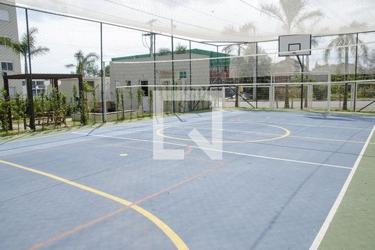 Quadra Esportiva de apartamento à venda com 2 quartos, 59m² em Igara, Canoas