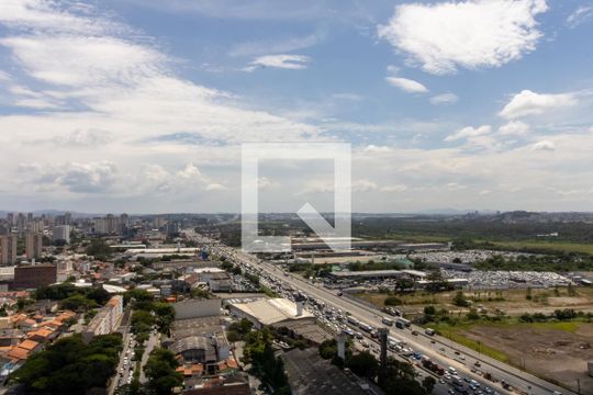 Vista da Suíte 2 de apartamento à venda com 4 quartos, 202m² em Vila Augusta, Guarulhos