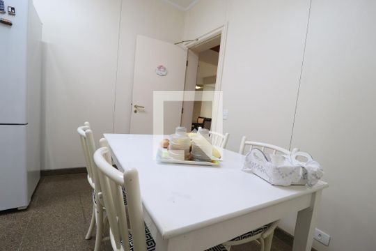 Cozinha de apartamento à venda com 3 quartos, 260m² em Jardim, Santo André