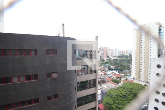 Vista da Varanda Sala 2 de apartamento à venda com 3 quartos, 260m² em Jardim, Santo André