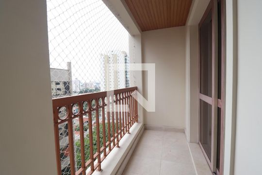 Varanda Sala 3 de apartamento à venda com 3 quartos, 260m² em Jardim, Santo André