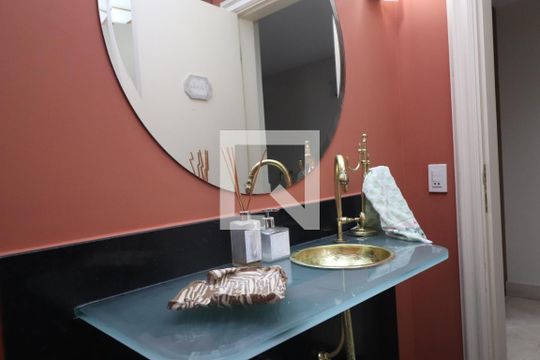 Lavabo de apartamento à venda com 3 quartos, 260m² em Jardim, Santo André