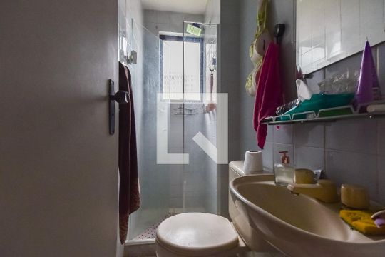 Banheiro de apartamento à venda com 3 quartos, 82m² em Tijuca, Rio de Janeiro