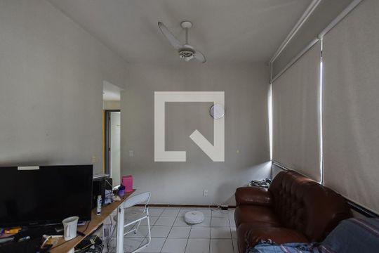 Sala de apartamento à venda com 3 quartos, 82m² em Tijuca, Rio de Janeiro