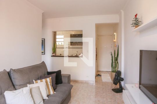 Sala de apartamento à venda com 1 quarto, 60m² em Santa Cecília, São Paulo
