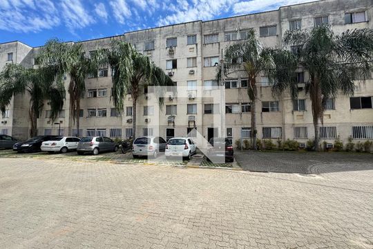 Fachada de apartamento à venda com 2 quartos, 45m² em Vargem Pequena, Rio de Janeiro