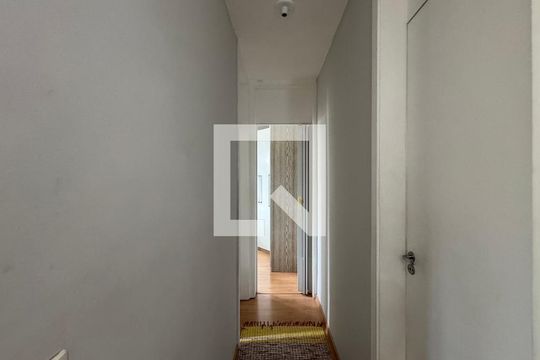 Corredor de apartamento à venda com 2 quartos, 45m² em Vargem Pequena, Rio de Janeiro