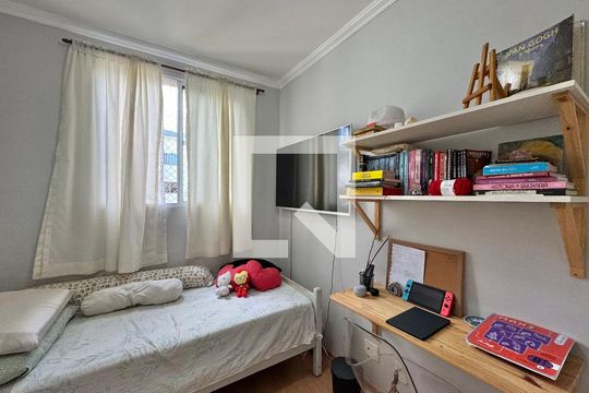 Quarto 1 de apartamento à venda com 2 quartos, 45m² em Vargem Pequena, Rio de Janeiro