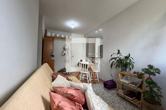 Sala de apartamento à venda com 2 quartos, 45m² em Vargem Pequena, Rio de Janeiro