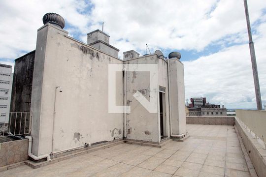 Área Comum - Terraço de apartamento à venda com 1 quarto, 33m² em Centro Histórico, Porto Alegre
