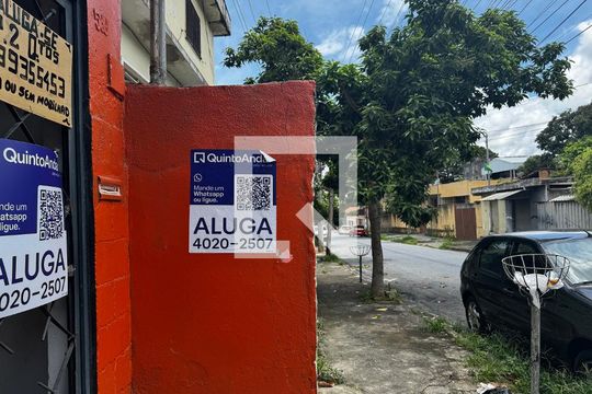 Fachada - plaquinha quinto andar de apartamento para alugar com 2 quartos, 75m² em Goiânia, Belo Horizonte