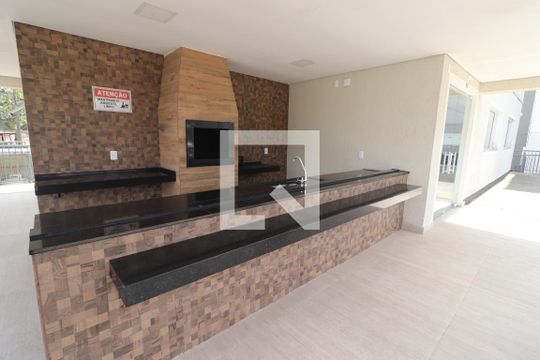 Área comum - Churrasqueira de apartamento à venda com 2 quartos, 55m² em Canudos, Novo Hamburgo