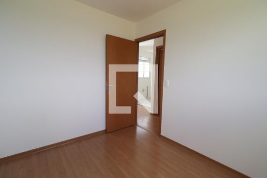 Quarto 01 de apartamento à venda com 2 quartos, 55m² em Canudos, Novo Hamburgo