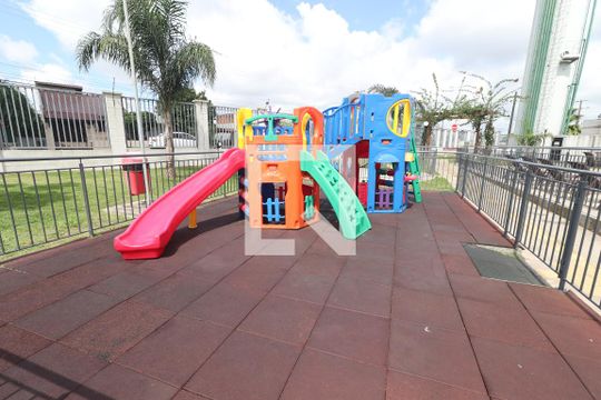 Área comum - Playground de apartamento à venda com 2 quartos, 55m² em Canudos, Novo Hamburgo