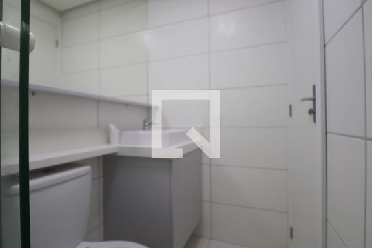 Banheiro de apartamento para alugar com 2 quartos, 54m² em Harmonia, Canoas