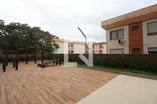 Área comum - Academia de apartamento para alugar com 2 quartos, 54m² em Harmonia, Canoas