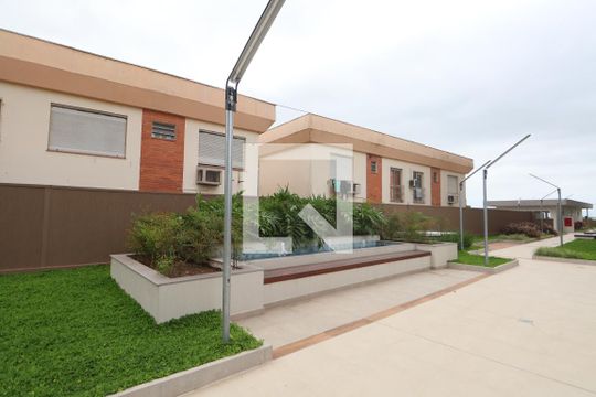 Área comum de apartamento para alugar com 2 quartos, 54m² em Harmonia, Canoas