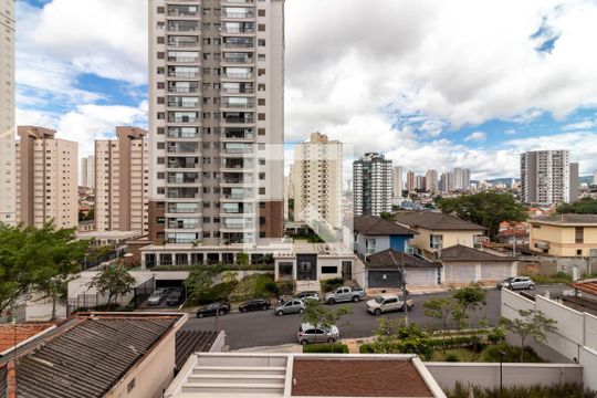 Vista da Varanda de apartamento à venda com 2 quartos, 70m² em Santa Teresinha, São Paulo