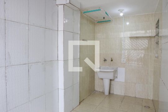 Área de Serviço de apartamento para alugar com 1 quarto, 44m² em Vila Romana, São Paulo
