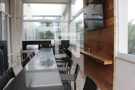 Área comum de apartamento à venda com 1 quarto, 40m² em Jardim São Paulo, São Paulo