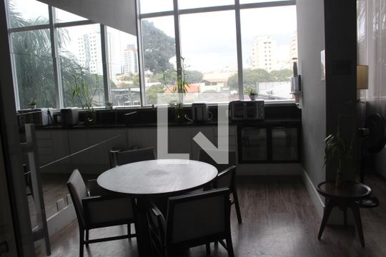 Área comum de apartamento à venda com 1 quarto, 40m² em Jardim São Paulo, São Paulo