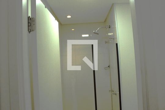 Banheiro de apartamento à venda com 1 quarto, 40m² em Jardim São Paulo, São Paulo