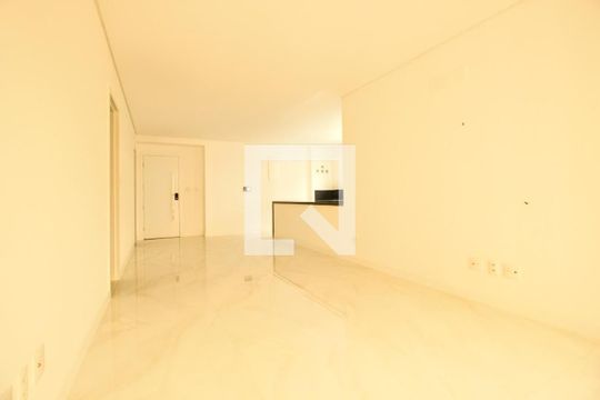 Sala de apartamento à venda com 3 quartos, 107m² em Funcionários, Belo Horizonte