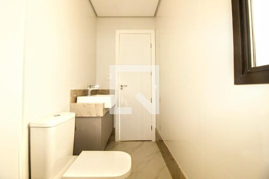 Banheiro 2 de apartamento à venda com 3 quartos, 107m² em Funcionários, Belo Horizonte