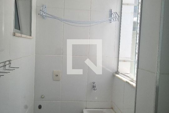 Área de Serviço de apartamento à venda com 2 quartos, 47m² em Manacás, Belo Horizonte