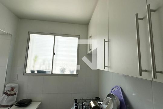 Cozinha de apartamento à venda com 2 quartos, 47m² em Manacás, Belo Horizonte