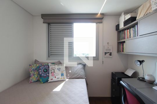 Quarto de apartamento à venda com 4 quartos, 160m² em Liberdade, Belo Horizonte