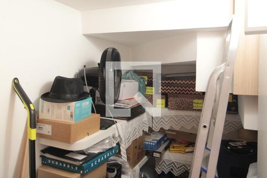 Armário da Sala de apartamento à venda com 4 quartos, 160m² em Liberdade, Belo Horizonte