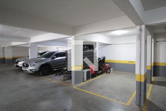 Garagem de apartamento à venda com 4 quartos, 160m² em Liberdade, Belo Horizonte