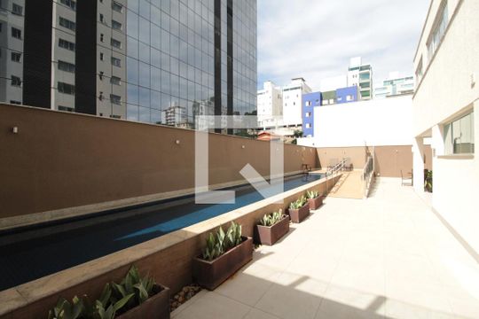 Piscina de apartamento à venda com 4 quartos, 160m² em Liberdade, Belo Horizonte