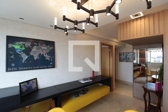 Sala de apartamento à venda com 4 quartos, 160m² em Liberdade, Belo Horizonte
