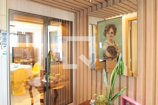 Sala de apartamento à venda com 4 quartos, 160m² em Liberdade, Belo Horizonte