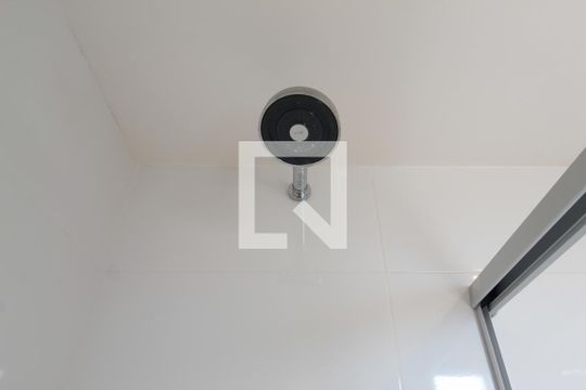 Banheiro da Suite 2 de apartamento à venda com 4 quartos, 160m² em Liberdade, Belo Horizonte