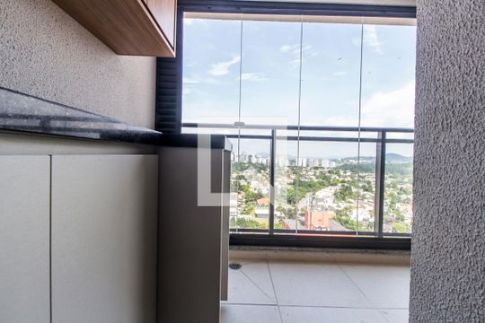 Área de Serviço de apartamento à venda com 2 quartos, 57m² em Tamboré, Barueri