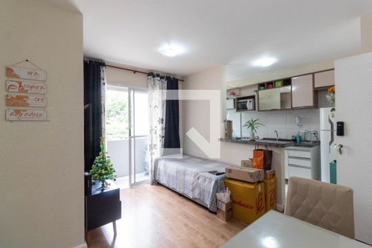 Sala de apartamento à venda com 2 quartos, 49m² em Engenheiro Goulart, São Paulo