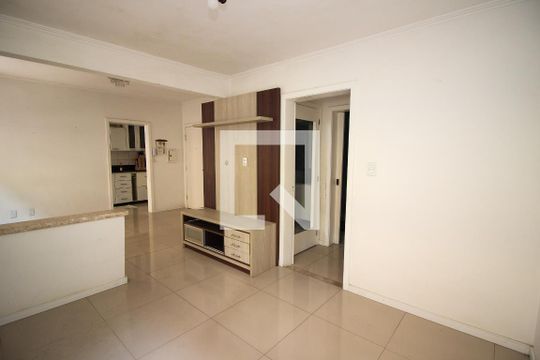 Sala de Jantar de apartamento à venda com 2 quartos, 75m² em Centro Histórico, Porto Alegre