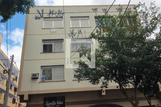 Fachada do Prédio de apartamento à venda com 2 quartos, 75m² em Centro Histórico, Porto Alegre